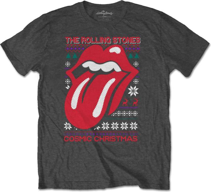 Produktbild The Rolling Stones Unisex Adult Cosmic Christmas T-Shirt (XL)