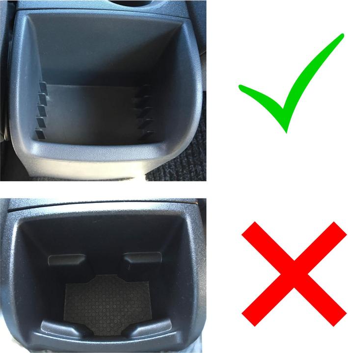 Produktbild Pro-Tec Mittelarmlehne Seat Leon 1P mit Staufach Textil Schwarz