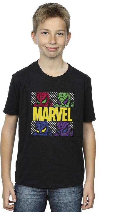 Immagine prodotto Spider-Man Pop Art Maglietta Ragazzi (152, 158)