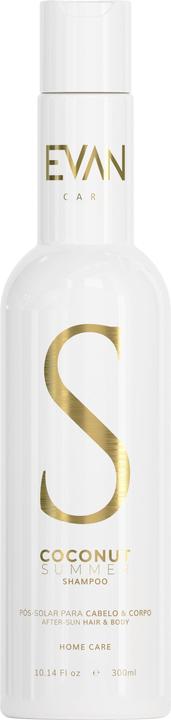 Evan Coconut Summer Hair & Body Shampoo 100 ml (100 ml, Flüssiges Shampoo)