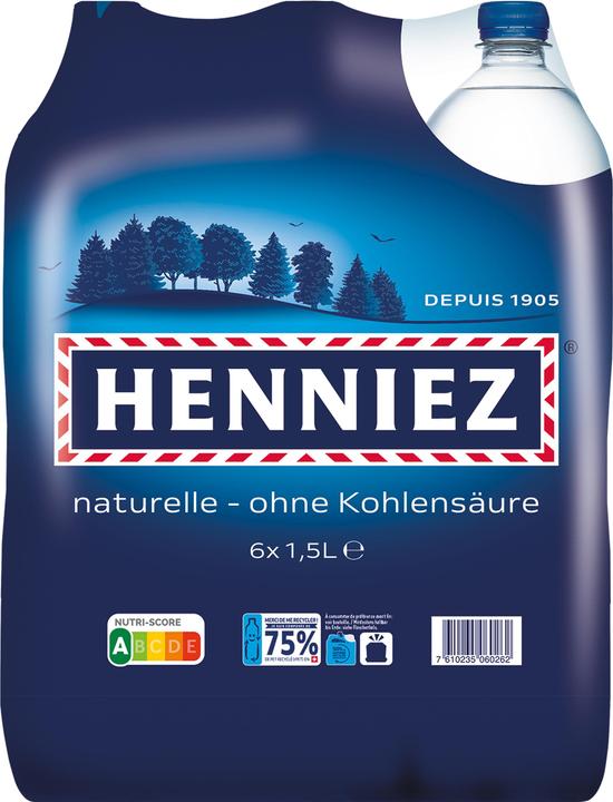 Produktbild Henniez Mineralwasser (6 x 150 cl)