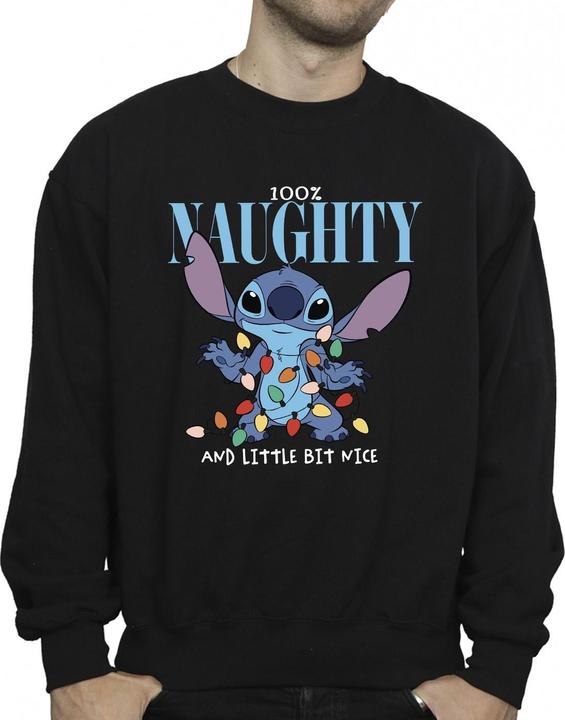 Produktbild Disney Lilo & Stitch Naughty & Nice Sweatshirt (5XL)