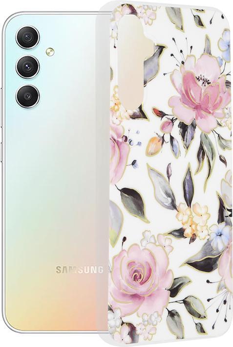 Image du produit Techsuit - Marble Series - Samsung Galaxy A34 5G - Chloe White (Samsung Galaxy A34 5G)