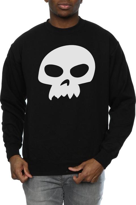 Actual product image Disney Mens Toy Story Sid's Skull Sweatshirt (M)