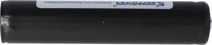 Actual product image Keeppower Battery 14650 PCB protected (14650, 1100 mAh)