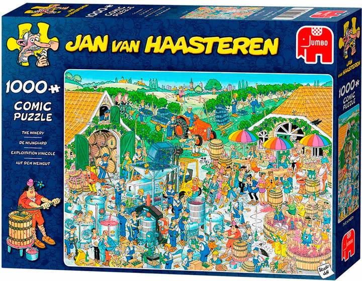 Jumbo Jan van Haasteren - The winery (1000 pieces)
