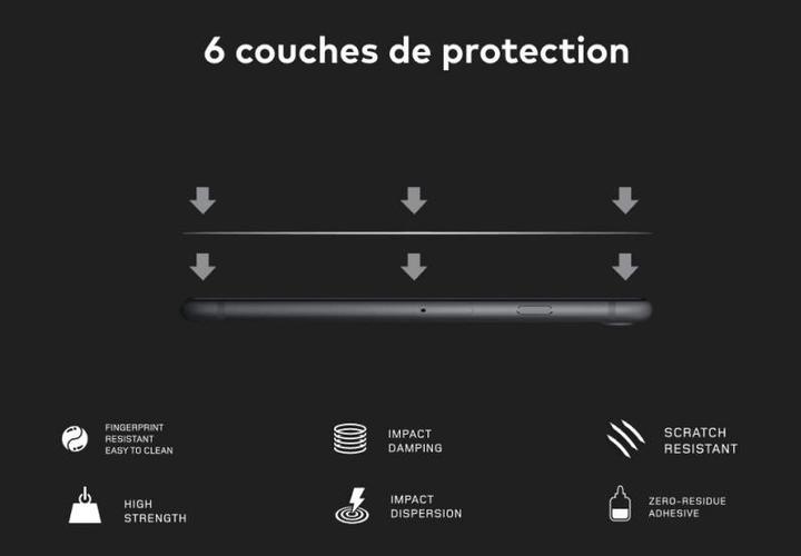 Produktbild RhinoShield Weicher, stossfester 3D-Bildschirmschutz für Samsung Galaxy A53 5G (1 Stück, Samsung Galaxy A53 5G)