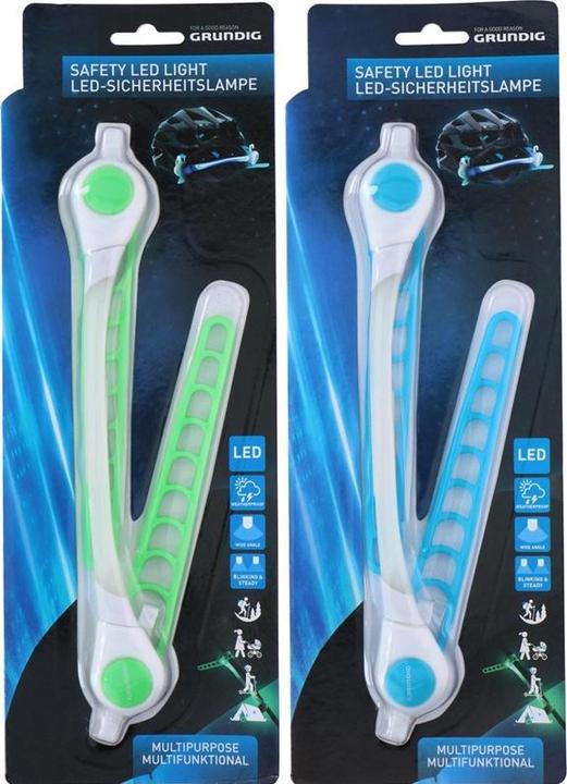 Actual product image Grundig Multifunctional LED headgear for cycling