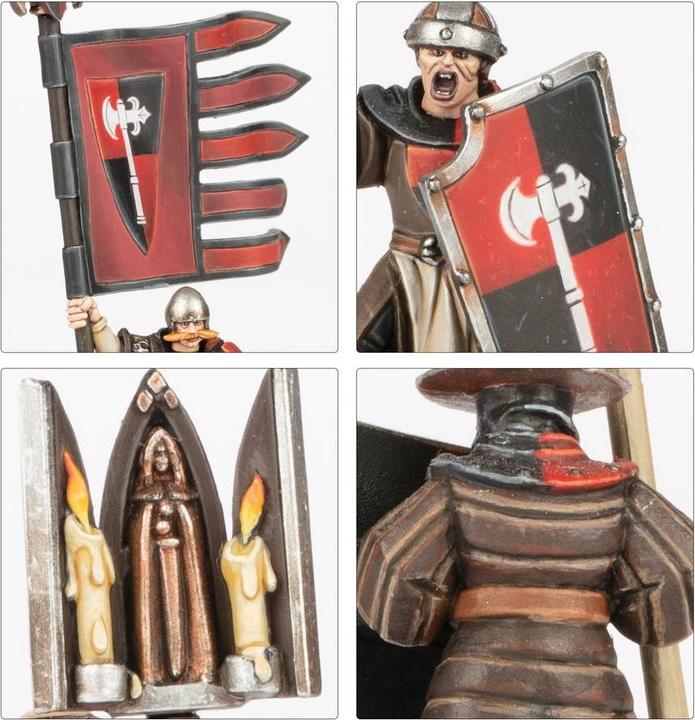 Produktbild Games Workshop Warhammer The Old World - Edition des Königreichs Bretonia