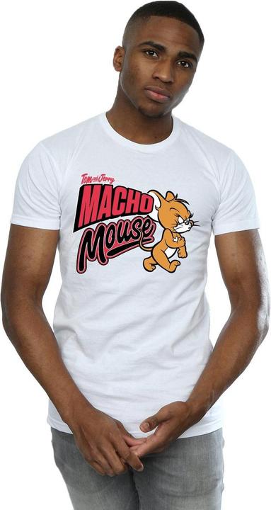 Image du produit Tom & Jerry - T-shirt MACHO MOUSE - Homme (L)