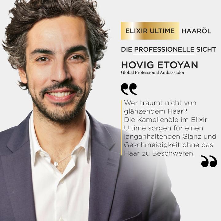 Produktbild Kérastase Elixir Ultime nachfüllbar (75 ml)