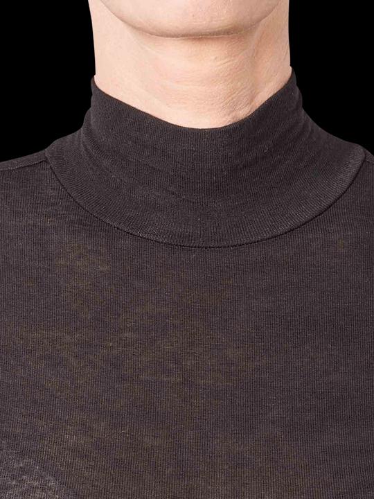 Image du produit Scotch & Soda Turtle Neck Shirt Long Sleeve Evening Black (M)