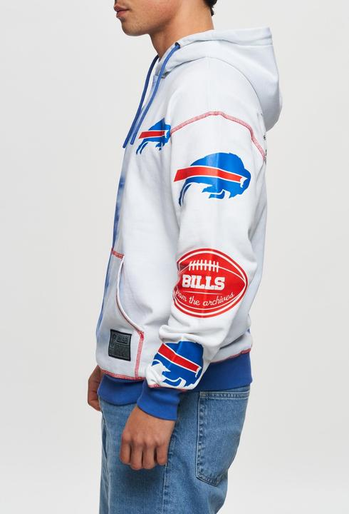 Produktbild Recovered Re:covered Fleece Hoody - INK DYE Buffalo Bills - M (M)