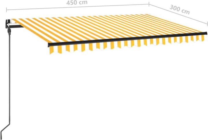 Produktbild VidaXL Taima (3 m)