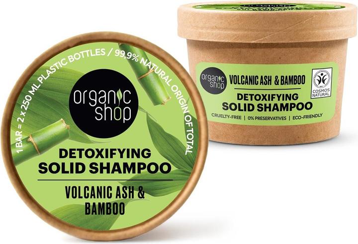 Organic Shop Glänzende Spülung für gefärbtes Haar Wasserlilie und Amaranth 280ml (280 ml)