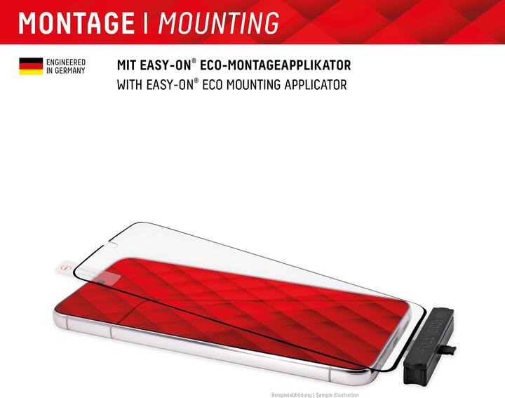 Actual product image Displex Pro Touch Eco Glass, Panzerglas (1 Piece, Samsung Galaxy S23 Ultra)