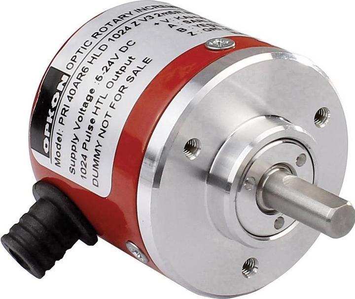 Image du produit Opkon Encodeur incrémental magnétique IRM-40-A-R6-HLD-8-Z-V2-2M5 arbre 6 mm 8 impulsions/U