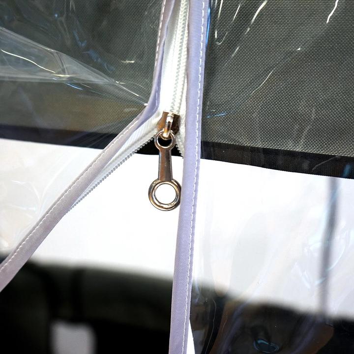 Immagine prodotto Fuxtec Regenschutz TRANSPARENT Bollerwagen CTXL-900