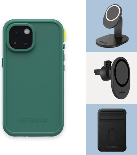 Produktbild OtterBox Frē mit MagSafe (Apple iPhone 15)