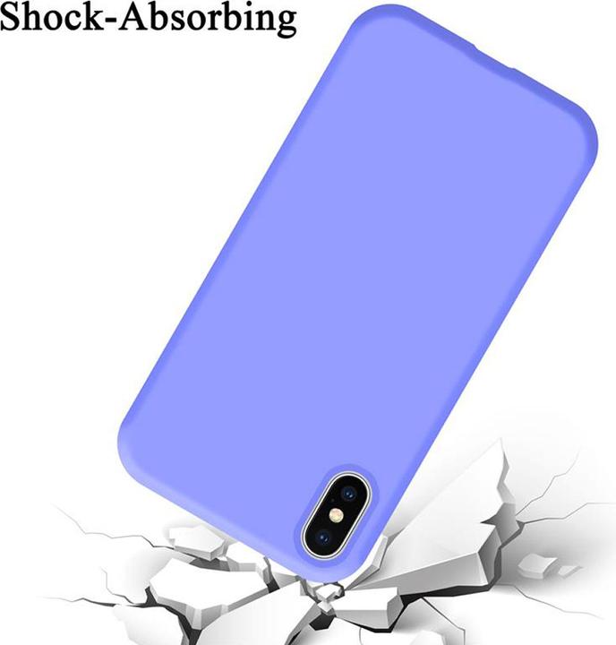 Immagine prodotto Cadorabo Copertura della cassa del silicone liquido TPU (Apple iPhone XS Max)