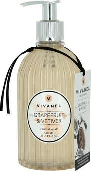 Immagine prodotto Vivian Gray Sapone liquido per le mani al pompelmo e vetiver (Cream Soap) 350 ml (L) (350 ml)