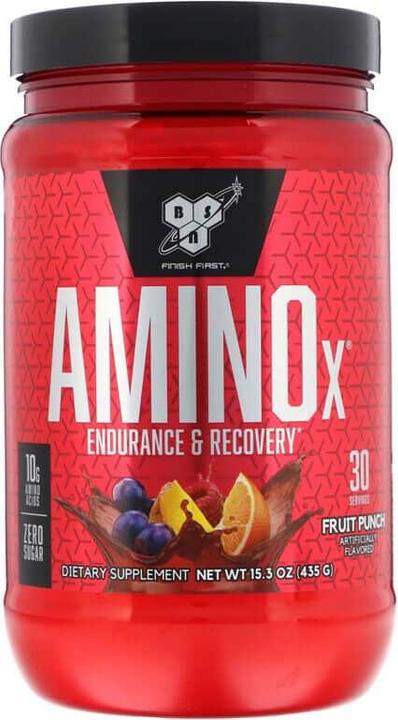Produktbild BSN Amino X (Fruit Punch, 1 Stk., 435 g)