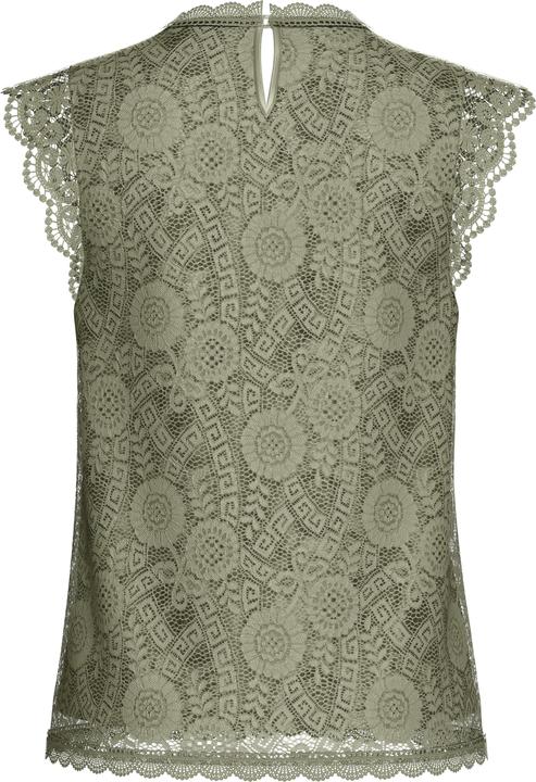 Image du produit Pieces Pcolline Sl Lace Top Noos (XXL)