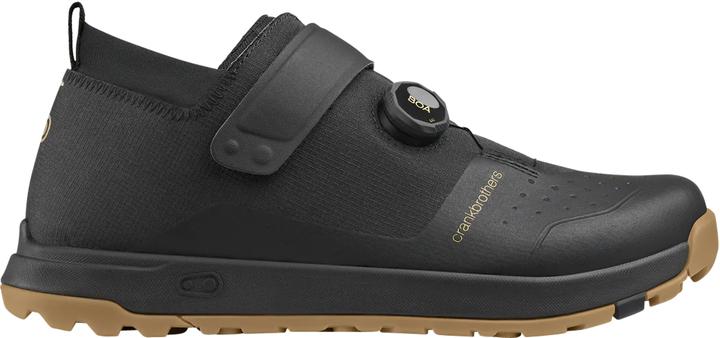 Image du produit Crankbrothers Chaussures Mallet Trail, Boa, black/gold/gum, 42 (UE) | 9 (US) (42)