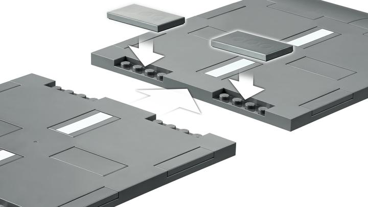 Produktbild LEGO Strassenkreuzung mit Ampeln (60304, LEGO City)