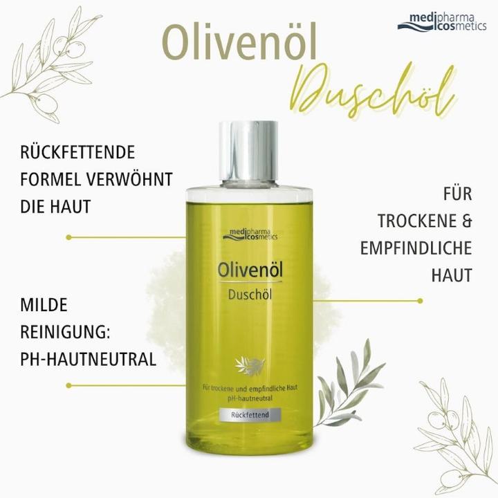 Produktbild Dr. Theiss Olivenoel Duschoel, 300 ml OEL (300 ml)