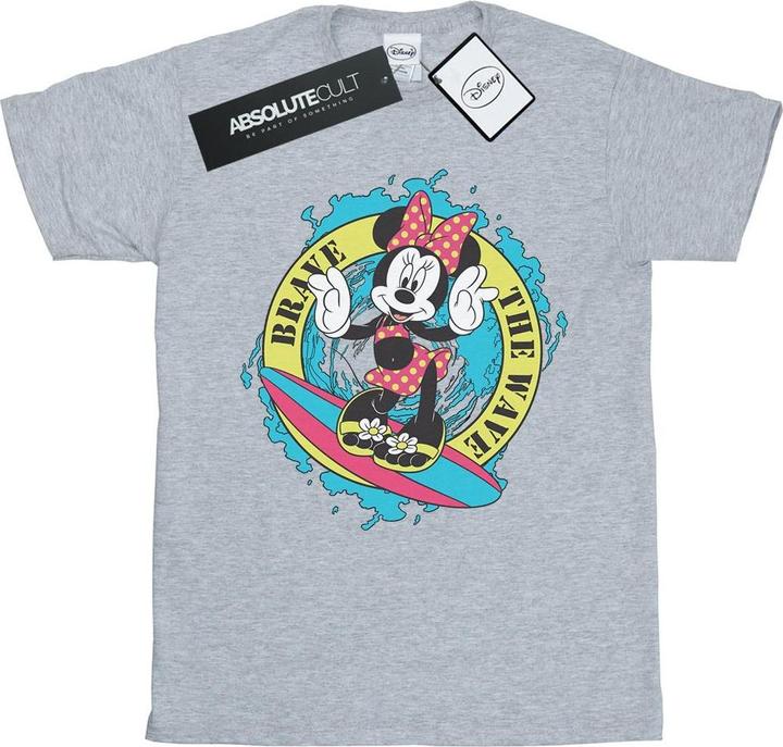 Image du produit Disney - T-shirt MINNIE MOUSE BRAVE THE WAVE - Femme (S)