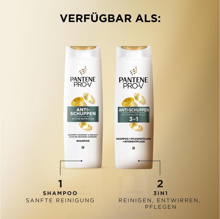 Productafbeelding Pantene Pro-V Anti-Dandruff (400 ml, Vloeibare shampoo)