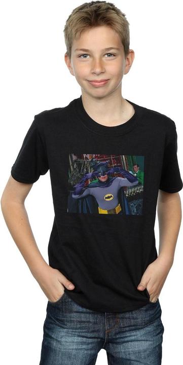 Actual product image Boys Batman TV Series Batdance Photo T-Shirt (152, 158)