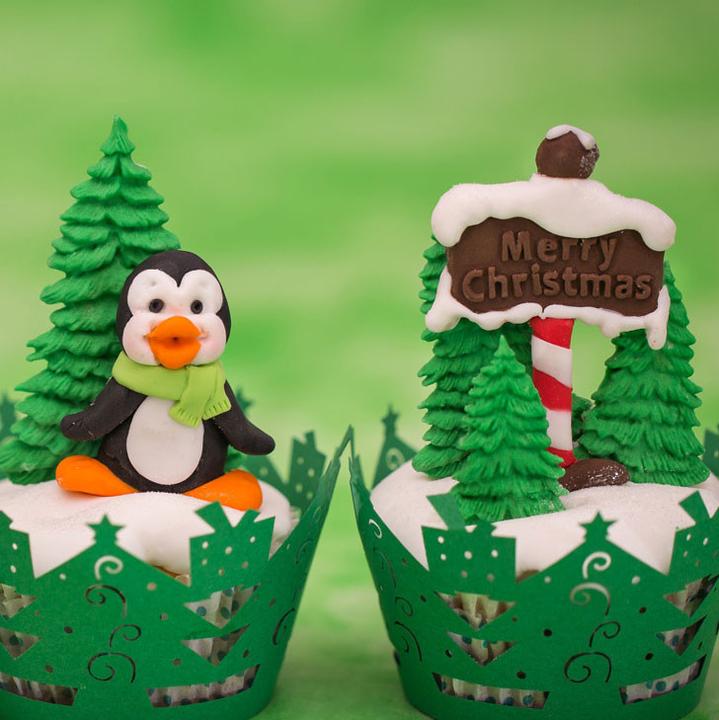 Produktbild Katy Sue Designs Weihnachtszeichen Pfosten Silikonpräger