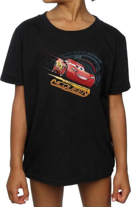 Immagine prodotto Cars Maglietta da ragazza in cotone Saetta McQueen (116)