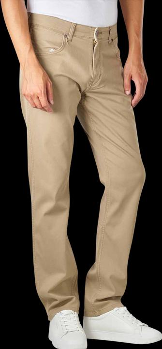 Actual product image Wrangler Greensboro (New Arizona) Pant Straight Fit Lead Gre (W32/L34)