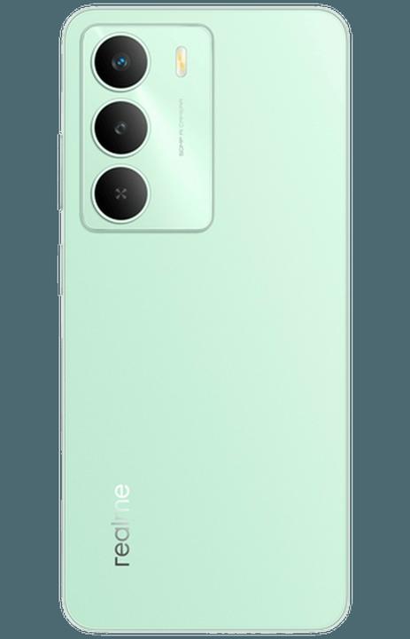 Actual product image realme 14x 5G 6GB/128GB Grün (128 GB, Peridot green, 6.67", Dual SIM, 50 Mpx, 5G)