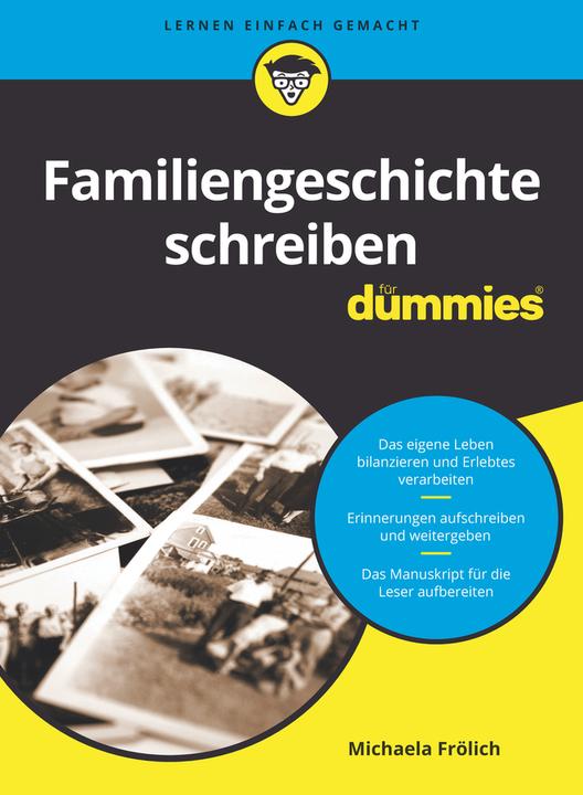 Immagine prodotto Familiengeschichte schreiben für Dummies (Tedesco, Michaela Frölich, 2021)