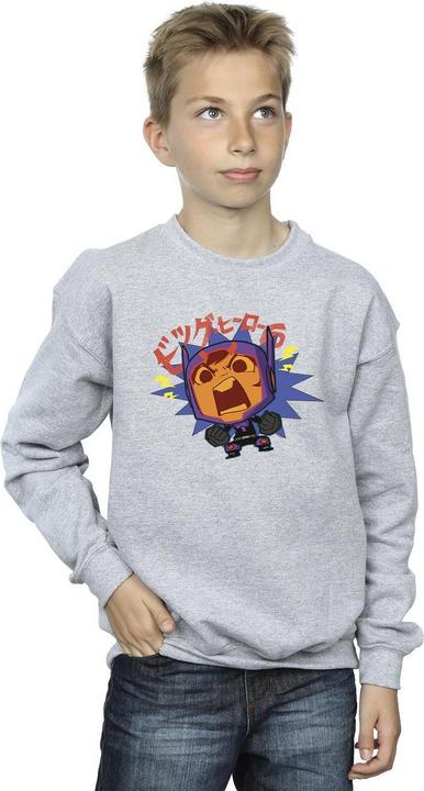 Immagine prodotto Disney Big Hero 6 Baymax Hiro Angry Manga Felpa Ragazzi (116)