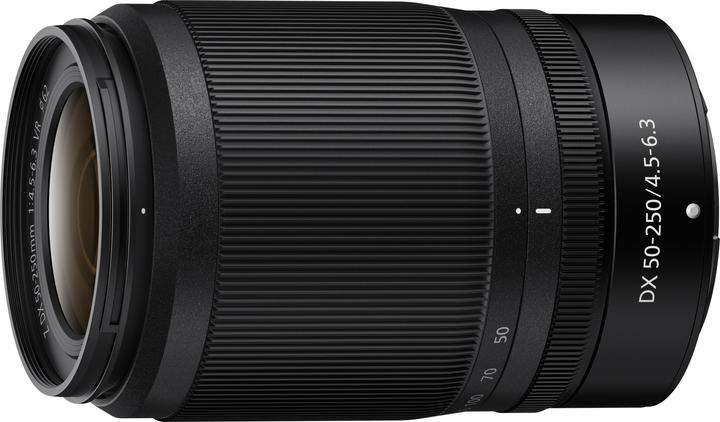 Nikkor Z 50-250mm f/4.5-6.3 VR DX (Nikon Z, APS-C / DX)