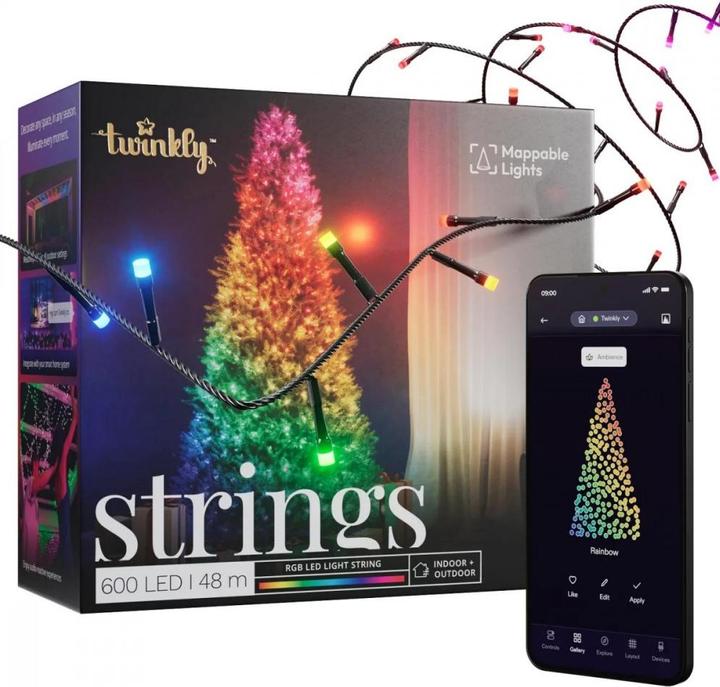 Image du produit Twinkly Chaînes (48 m)