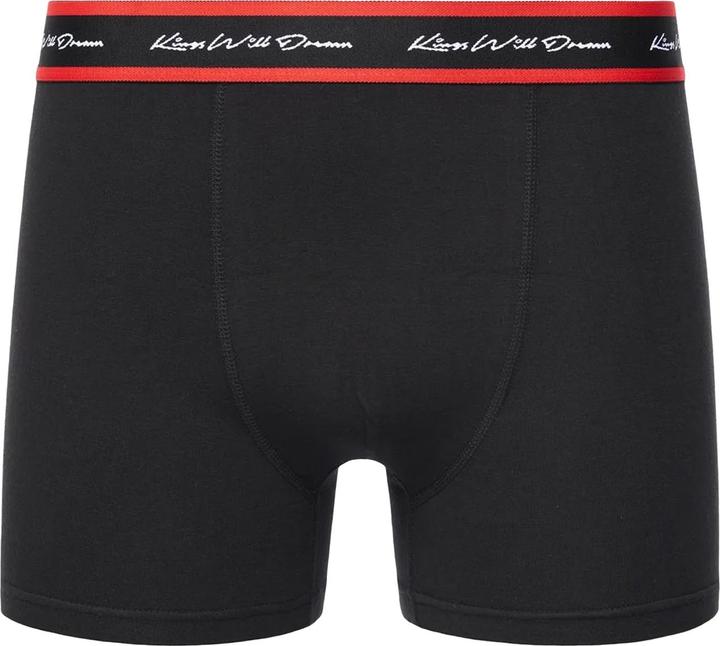 Actual product image Kings Will Dream Mens Scriptband Boxer Shorts (Pack of 5) (L, 5-pack)