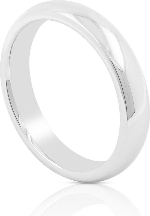 Actual product image Muau Wedding ring (61, 950 Platinum)