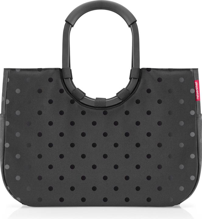 glossy dots black