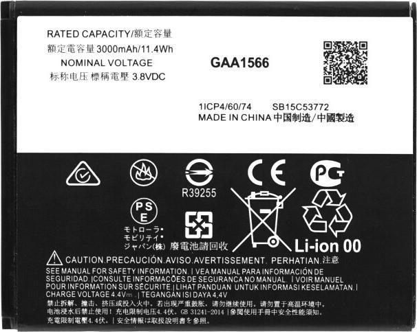 Valori nutrizionali e ingredienti OEM Batteria MPS KC40 per Motorola Moto E6s 2020/E6 Plus