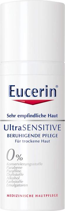 Immagine prodotto Eucerin Trattamento lenitivo ultrasensibile per la pelle secca (50 ml, Crema 24h)