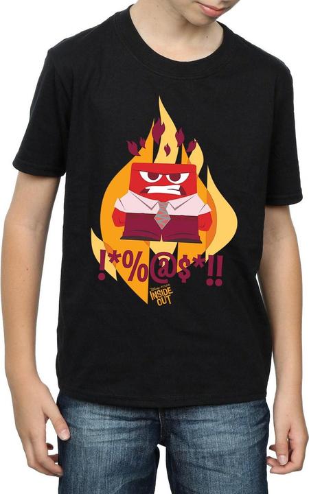 Immagine prodotto Disney Inside Out Fired Up Maglietta Ragazzi (128)