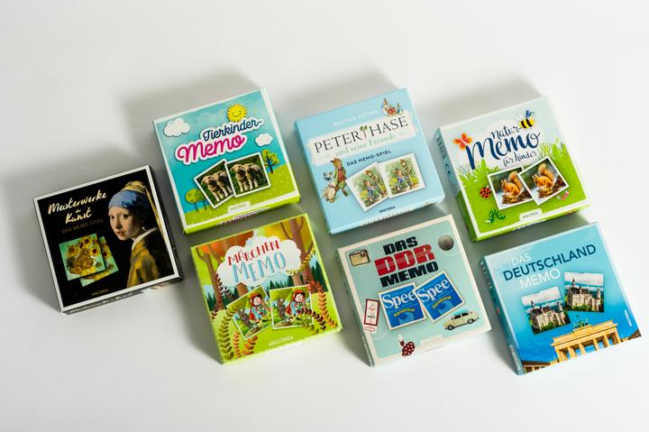 Produktbild Natur Memo-Spiel für Kinder.550869 (Deutsch)