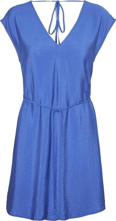 Vero Moda Vmiris S/L V-Neck Short Dress Wvn Ga (XS)