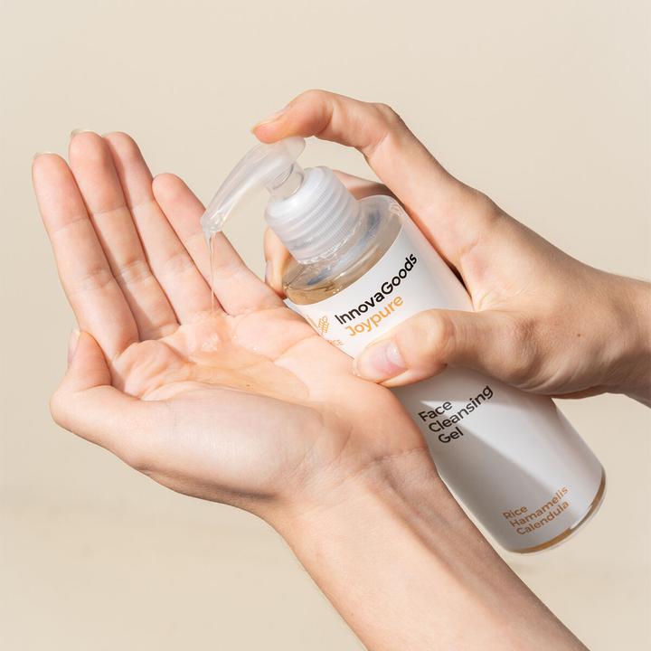 Produktbild InnovaGoods Gesichtsreinigungsgel Rice Joypure 200 ml (Gel, 200 ml)
